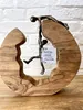 Gilde Skulptur, rund, "Teamwork", Klettermotiv, Aluminium, Anteprima dell’immagine prodotto 6