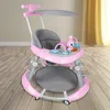 4 in1 Baby Lauflernhilfe,Lauflernwagen Klappbar mit Musik Produktbild-Vorschau 2