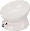 Trixie Futterstation für Katzen Keramik weiß Produktbild-Vorschau 2