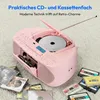 MEDION DRX-1 Plus Boombox (tragbares DAB+ UKW Radio, Produktbild-Vorschau 5