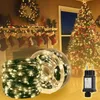 Salcar 100 meter LED-lichtketen, koper, voor Productafbeelding-voorbeeld 1