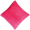 Custodia per cuscino 40x40 cm, color rosa, 1 pezzo, senza Anteprima dell’immagine prodotto 3