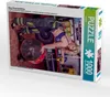 Calvendo Sexy Feuerwehrfrau 1000 Teile Puzzle hoch Produktbild-Vorschau 1