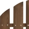 Close-up view of wooden fence slats with visible screws. Náhľad obrázku produktu