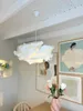 Opviq, plafonnier moderne (lustre) en blanc, hauteur Voir les images du produit 6