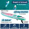 BRAST SUP Board Lady | Aufblasbares Stand up Paddle Set für Produktbild-Vorschau 3
