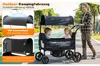 Faltbarer Kinderwagen für 2 mit Bettfunktion, 8-fach Produktbild-Vorschau 13