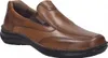 Josef Seibel New Anvers 67 nazouvací boty Brown Náhled obrázku produktu 1
