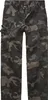 A pair of camouflage cargo pants laid flat. Anteprima dell’immagine prodotto