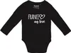 Huuraa Baby Body France my love 74 Black  Baumwolle Produktbild-Vorschau 1