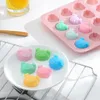 Silikonová forma na čokoládu Piggy, 2 balení, 16 jamek, Náhled obrázku produktu 6