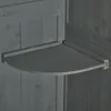 Outsunny Gartenschrank Geräteschuppen mit Fachböden Produktbild-Vorschau 8
