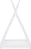 vidaXL Dětská postel White Solid Pine 90 x 200 cm Náhled obrázku produktu 3