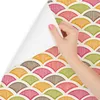 10m VLIES TAPETE Rolle Geometrisch Muster Linien Wellen Produktbild-Vorschau 3