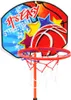 vidaXL Kinder Basketballkorb und Ball Set Produktbild-Vorschau 2