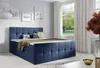 Boxspringbett Schlafzimmerbett CARMEN LUX 140x200cm Stoff Produktbild-Vorschau 1