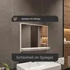 Badspiegel mit Ablage Weiß - H:50 x B: 60 cm - Bathroom Produktbild-Vorschau 8