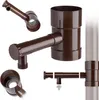 Sifone per acqua piovana KADAX con valvola 100 mm marrone Anteprima dell’immagine prodotto 1