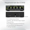 NETGEAR GS305E, Managed, Gigabit Ethernet (10/100/1000) Produktbild-Vorschau 8
