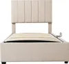 Boxspringbett 90x200 cm, mit Stauraum, mit gepolstertem Produktbild-Vorschau 16