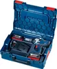 A Bosch GDS 18V-1050 H impact wrench and accessories are neatly arranged in a blue carrying case. Produktbild-Vorschau