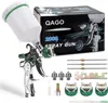 Jopassy HVLP spuitpistool, professionele spuitpistool met 3 Productafbeelding-voorbeeld 1