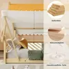Letto per bambini Flieks 90x200cm con tenda rimovibile, Anteprima dell’immagine prodotto 5
