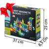 Magnetické cihly s osvětlením RK-763 Ricokids Náhled obrázku produktu 12