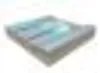 Sitzkissen CUBE FLEXi mit Inko-Kombibezug 8 cm Produktbild-Vorschau 2