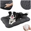 Domarex Wasserdichtes Hundebett Graphit, 100x70cm - Weiches Produktbild-Vorschau 3