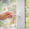 kwmobile Fenstergriffe abschliessbar - 4x Aluminium Produktbild-Vorschau 2