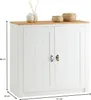Kommode BOLTON aus Kiefer in weiß/braun, Sideboard mit 2 Produktbild-Vorschau 14