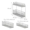 Relaxdays Küchenschrank Organizer, ausziehbares Produktbild-Vorschau 4