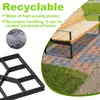 XMTECH DIY Betonform 1er Set, 8 Kammern Pflasterform Form Produktbild-Vorschau 6