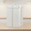 KAPAK Tortenkarton Weiß 40x40x50 cm für hohe Torten Produktbild-Vorschau 4