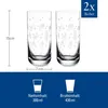 Toy's Delight Longdrinkbecher, Set 2tlg. 70 mm, 300 ml | Anteprima dell’immagine prodotto 7