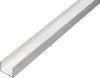 Alberts® BA-Profil, U-Form, Alu, Länge 2,6m, versch. Produktbild-Vorschau 2