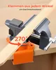 VEVOR zverák, 114,3 mm, stolový zverák s 270° otočnou Náhľad obrázku produktu 3