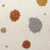 Tapis crème avec des taches de couleur dans les tons de Voir les images du produit 2