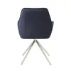 lot de 6 chaises de salle à manger HWC-G67, chaise de Voir les images du produit 3