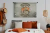 MuchoWow® Wandteppich Wandbehang Vintage - Turnhalle - Seil Produktbild-Vorschau 4