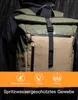 Inateck RollTop Rucksack 25L-30L für Uni Fahrrad Freizeit Produktbild-Vorschau 5
