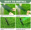 Instructions for installing tree support straps. Produktbild-Vorschau