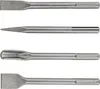 SDS Max Meißel 280 mm Set 4 Stück Kanal Spitz Flach Breit Produktbild-Vorschau 4