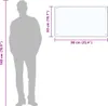 vidaXL Küchenrückwand Transparent 90×50 cm Hartglas Produktbild-Vorschau 6