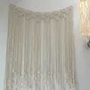 ["100*115cm ručne tkané Macrame tapisérie bohémske nástenné Náhľad obrázku produktu 3