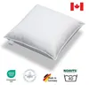 3 Kammer Kopfkissen extra voluminös 1180g canadische Daunen Produktbild-Vorschau 2
