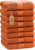 Frottier Handtücher 8er Pack 50x100cm, 100% Baumwolle, Produktbild-Vorschau 2