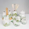 HowHomely | Pojemnik na sól - Ceramiczny pojemnik na sól - Podgląd zdjęcia produktu 5