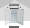 Telefunken CF-34-101-B Gefrierschrank (4-Sterne) / Höhe Produktbild-Vorschau 3